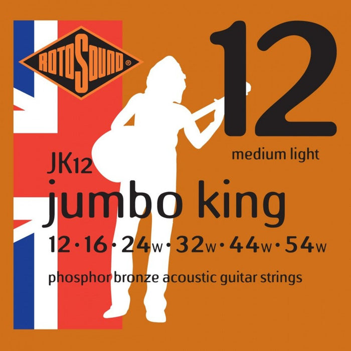 RotoSound JK12 Jumbo King 12-54
