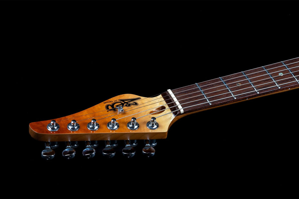 Jet Guitar JS-45 FIREBURST 6488