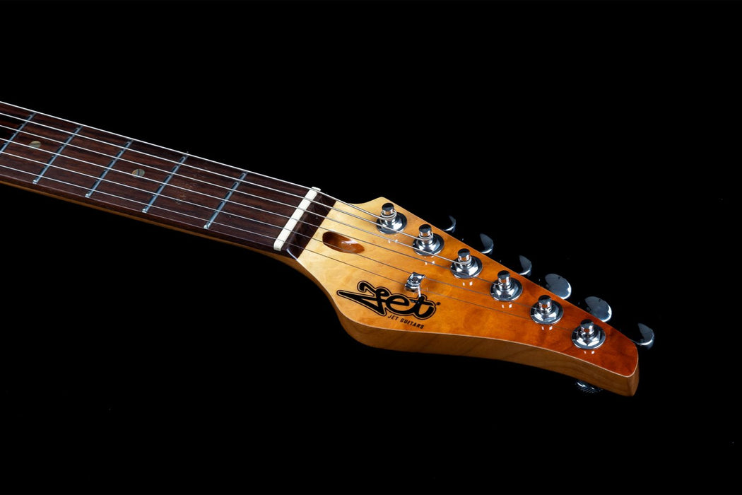 Jet Guitar JS-45 FIREBURST 6488