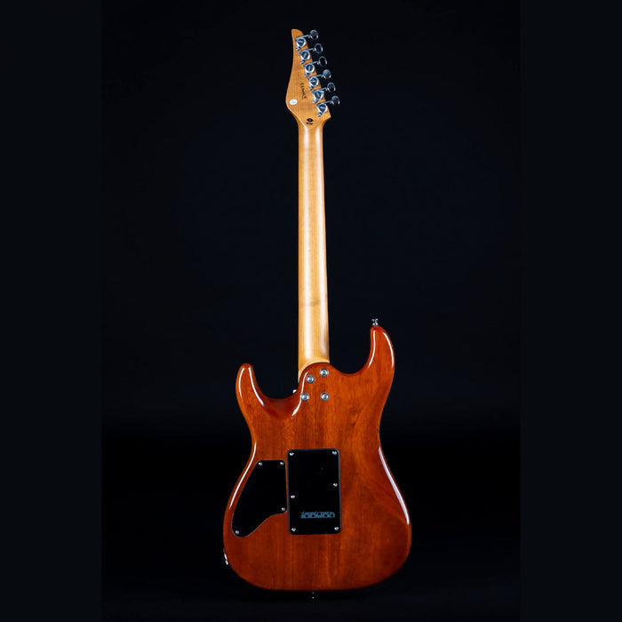 Jet Guitar JS-45 FIREBURST 6488