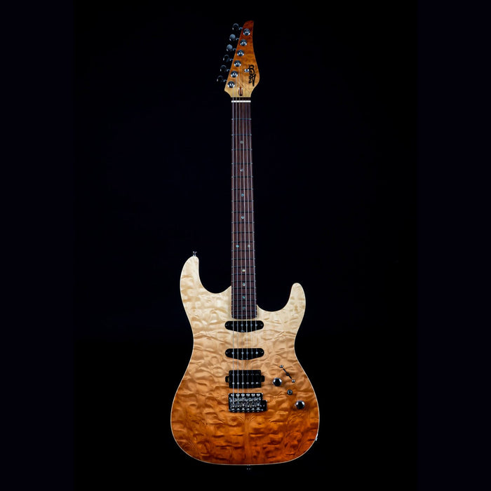 Jet Guitar JS-45 FIREBURST 6488