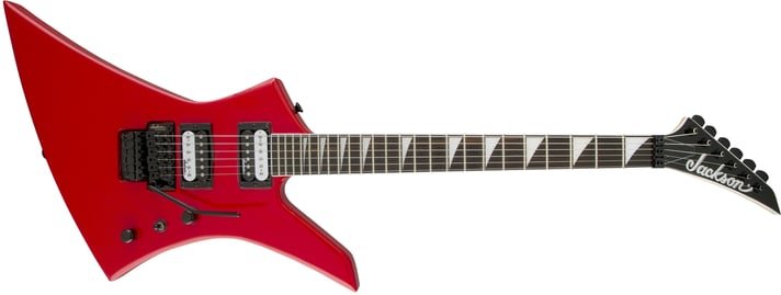 Jackson JS32 Kelly  Ferrari Red,