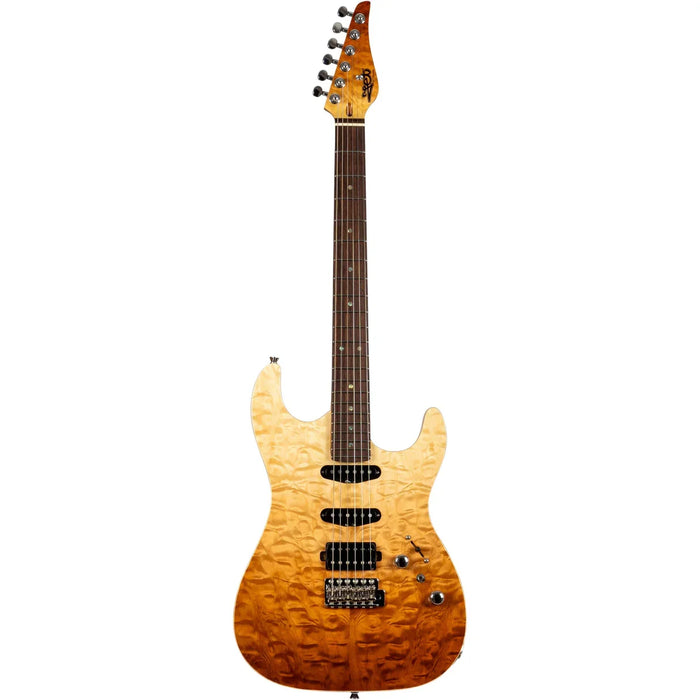Jet Guitar JS-45 FIREBURST 6488