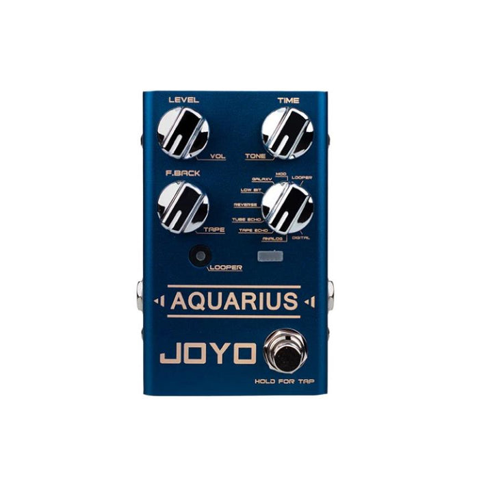 JOYO R-07 Aquarius Delay + Looper Pedal