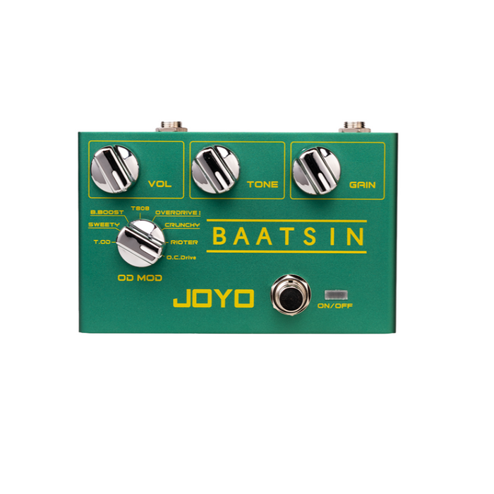 JOYO R-11 Baatsin Overdrive Pedal