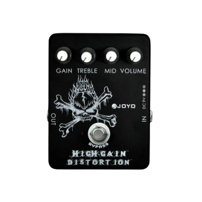 JOYO JF-04 High Gain Distortion Pedal