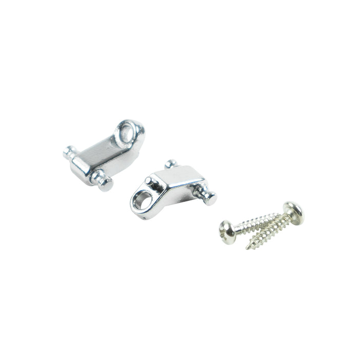 Kluson Replacement String Guides For Fender American Series Chrome (Set 2)