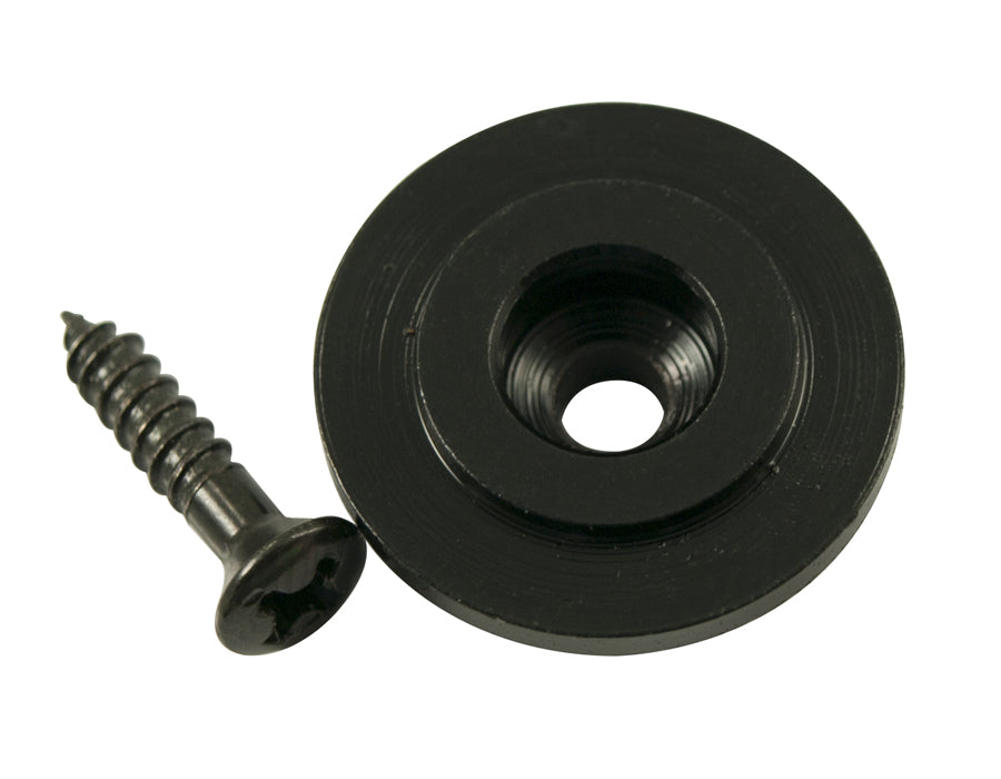 Kluson Replacement String Retainer For Vintage Fender Bass Black