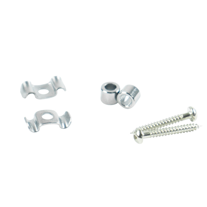 Kluson Replacement Vintage String Guides For Fender Chrome (Set 2)