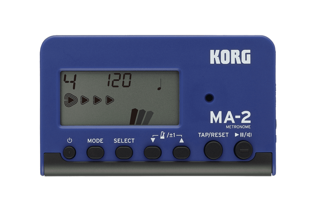 Korg MA-2 Handheld Metronome Blue