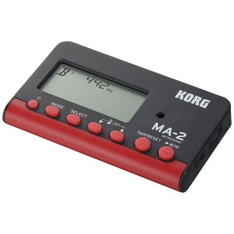 Korg MA-2 Handheld Metronome Red Rep