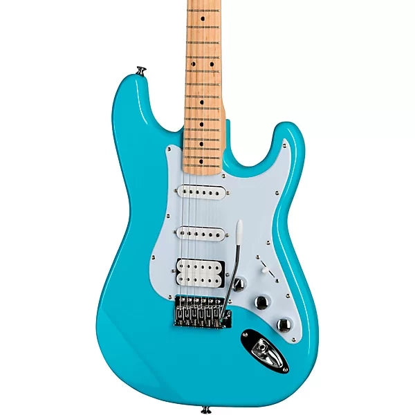 Kramer Focus VT-211S Electric Guitar - Teal