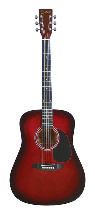 Lauren Dreadnought Acoustic Guitar - burst