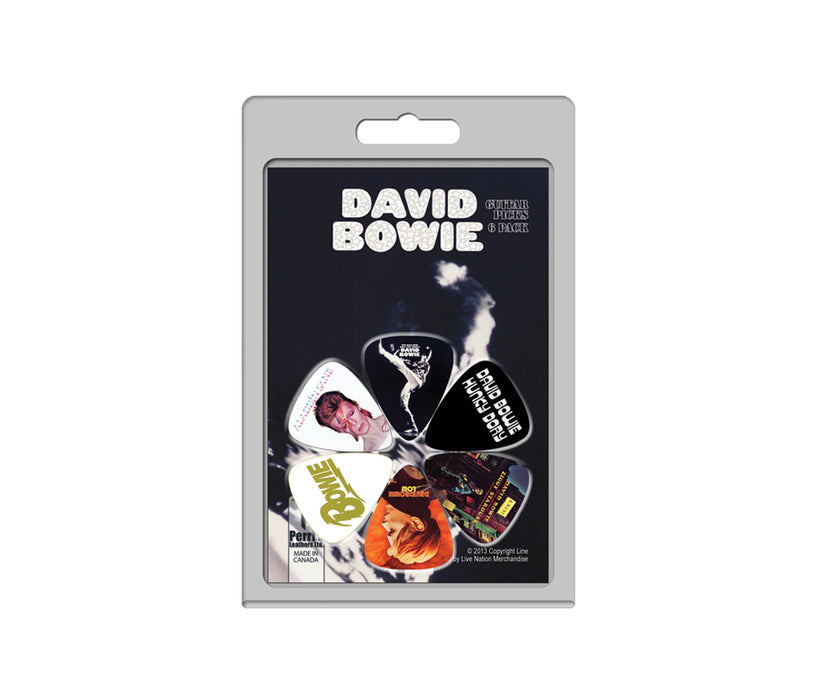 Perri's David Bowie 6 Guitar Pick