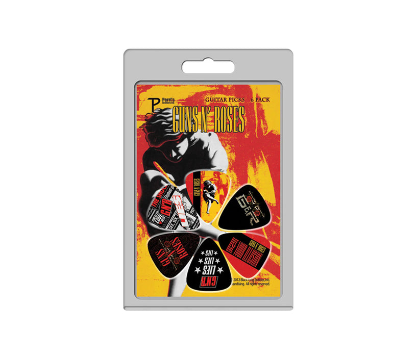 Perri's Guns N Roses Guitar Picks 6 PK
