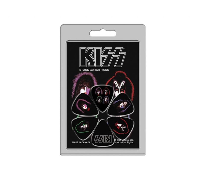 Perri's KISS  Guitar Picks 6 PK