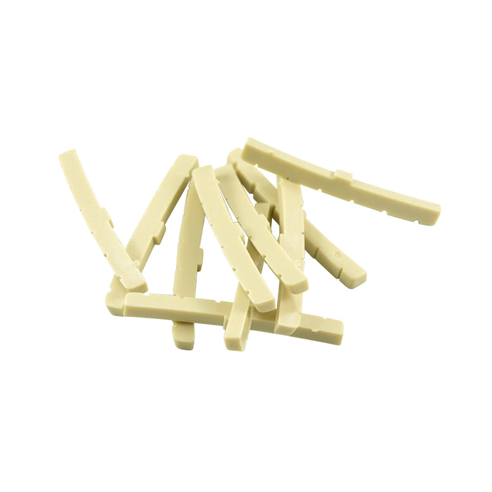 Graph Tech Tusq Strat Slotted Nut 10 Pk