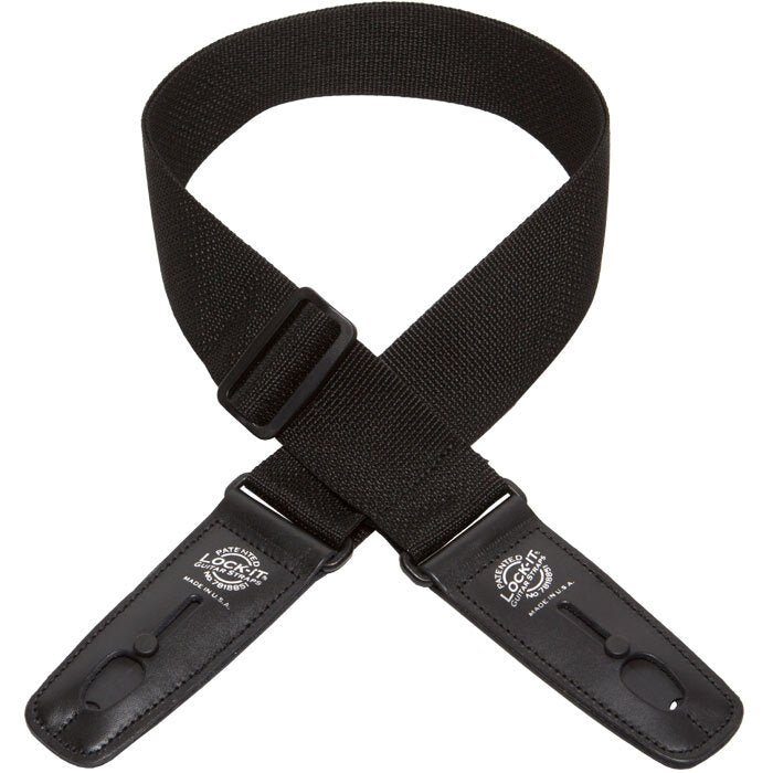 Lock-It Straps  LIS-001 P2-BLK