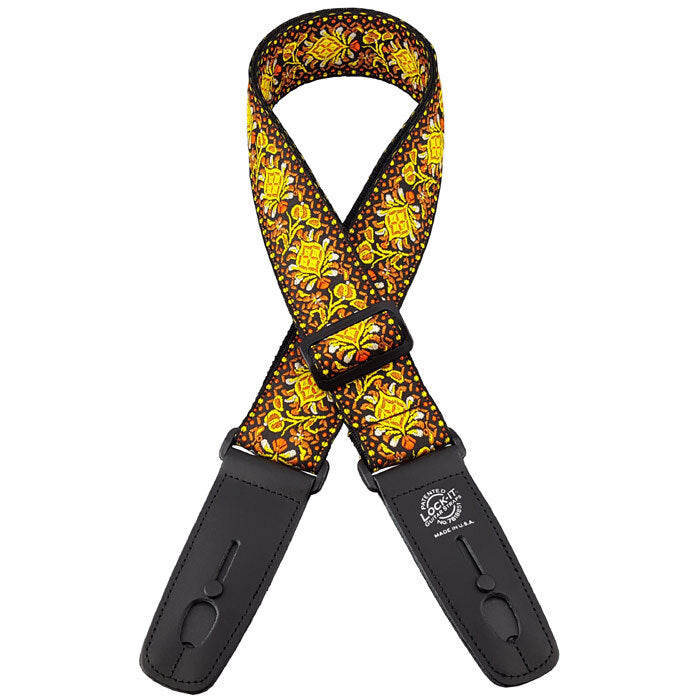 Lock-It Straps  LIS-064-LC LEMON CHILL
