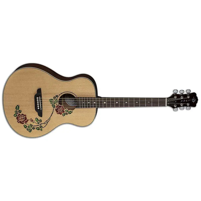 Luna Oracle Rose Spruce Acoustic/Electric