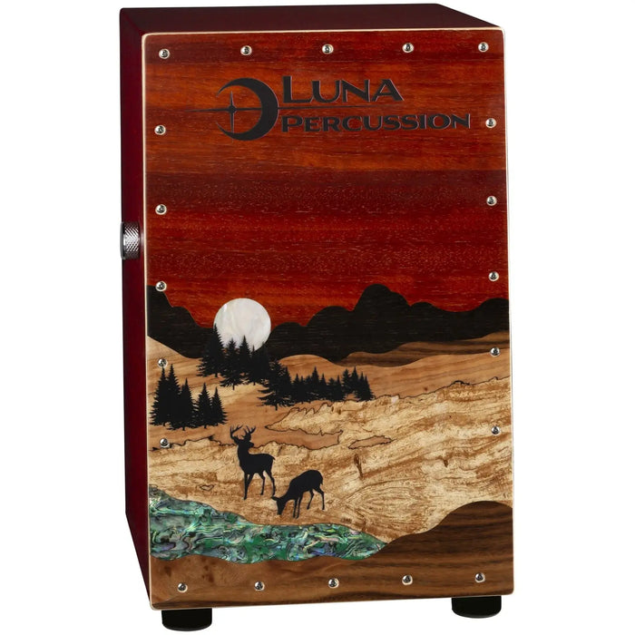 Luna Vista Deer Cajon. NAMM 2022