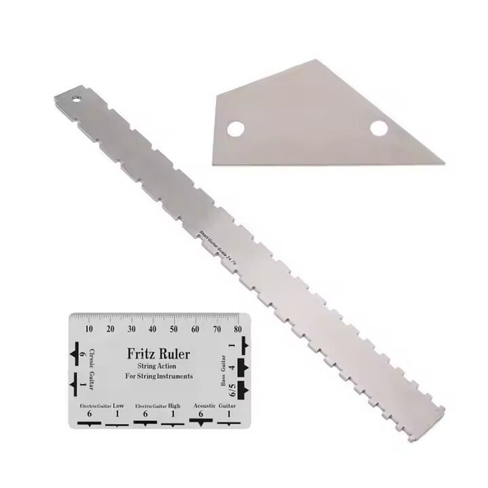 Luthier Fretboard Tools 3 Pk