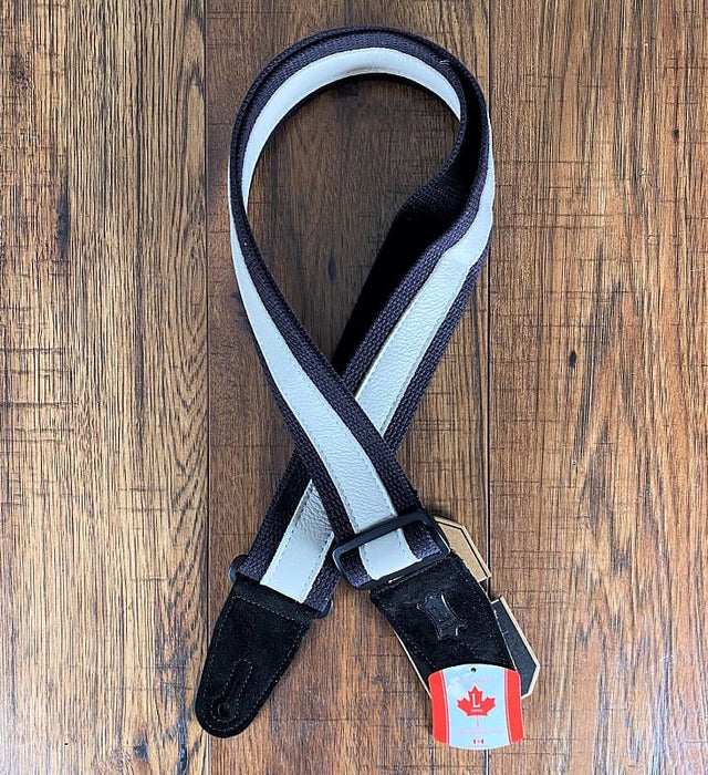 LEVY'S Guitar Strap Black Cream MC2CG