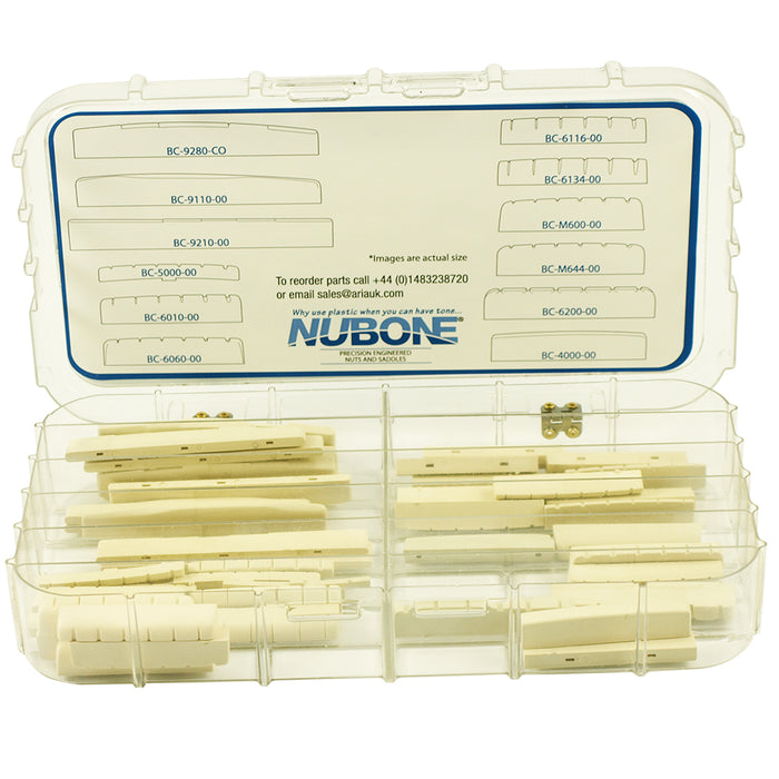 NuBone Master Luthier Kit (50 Pieces)