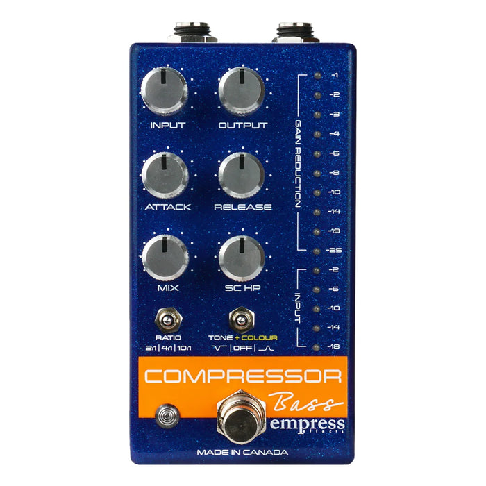 Empress Compressor Bass