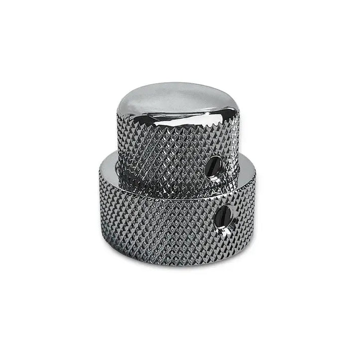 MK-0137-010 Chrome Concentric Knob