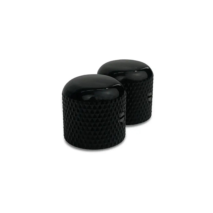 MK-0910-003 Black Dome Knobs