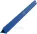 MusicNomad Tri-Beam 3 'n 1 Dual Notched Straightedge