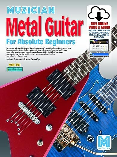 Muzician Metal Guitar