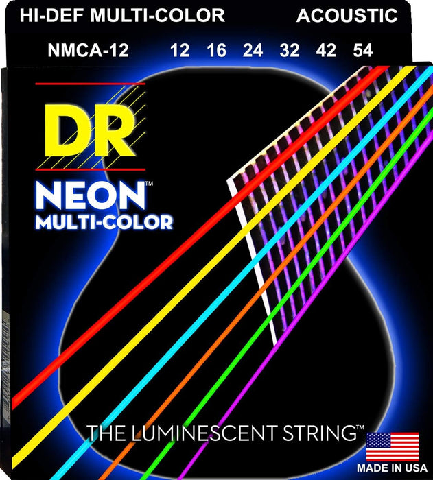 DR Multi Color Acoustic NMCA 12-54