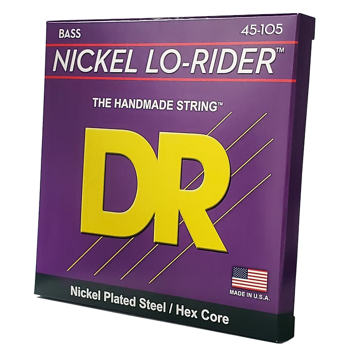 DR Lo-Rider 30-130 Bass Strings