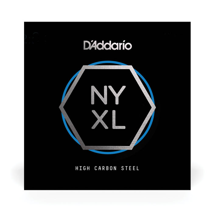 D'Addario NYS009 Single Plain Steel Guitar String, .009