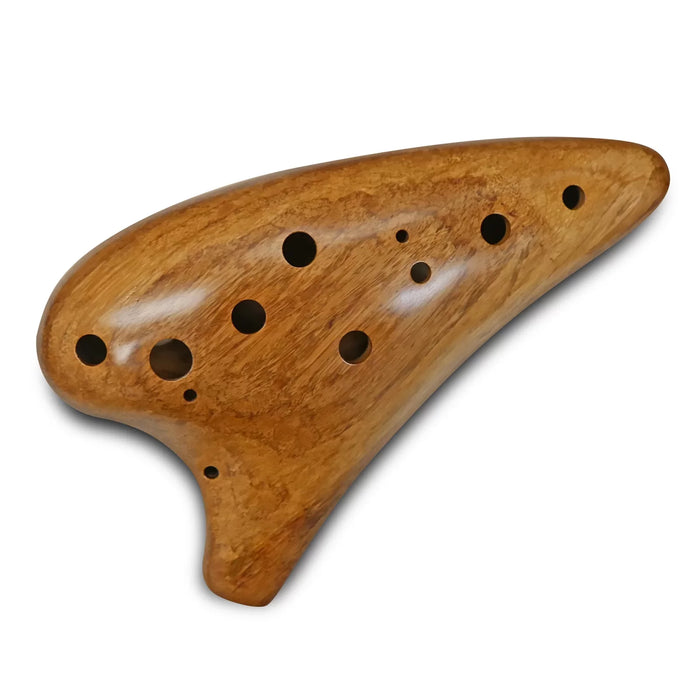 TGS 12 Hole Ceramic Ocarina w/bag