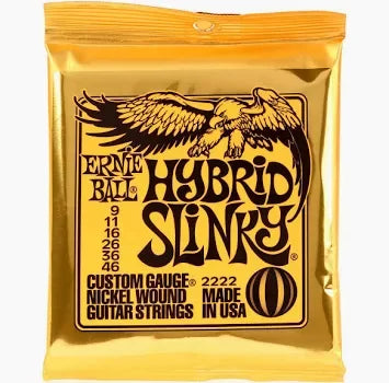 Ernie Ball Hybrid Slinky Nickel - Wound