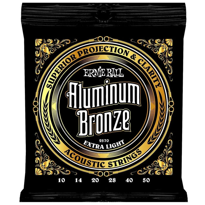 Ernie Ball Aluminum Bronze EL 2570