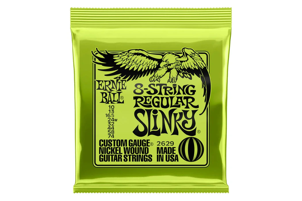 Ernie Ball 8 String Reg Slinky