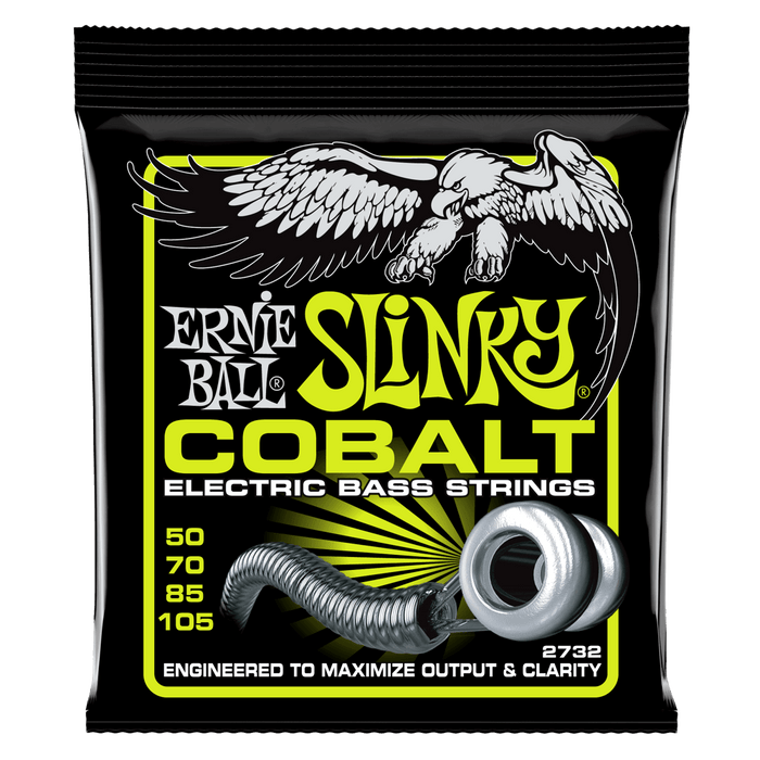 Ernie Ball Cobalt Regular Slinky - Bass Strings