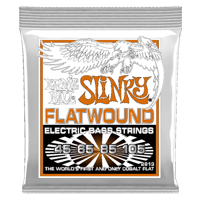 Ernie Ball Hybrid Slinky Flatwound - Bass Strings