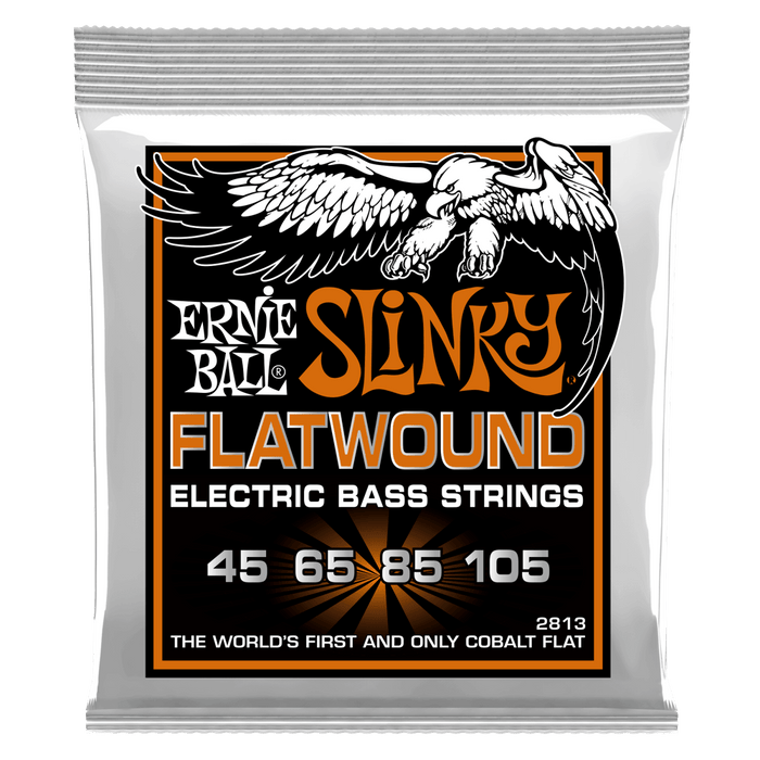 Ernie Ball  Slinky Flatwound Bass Strings