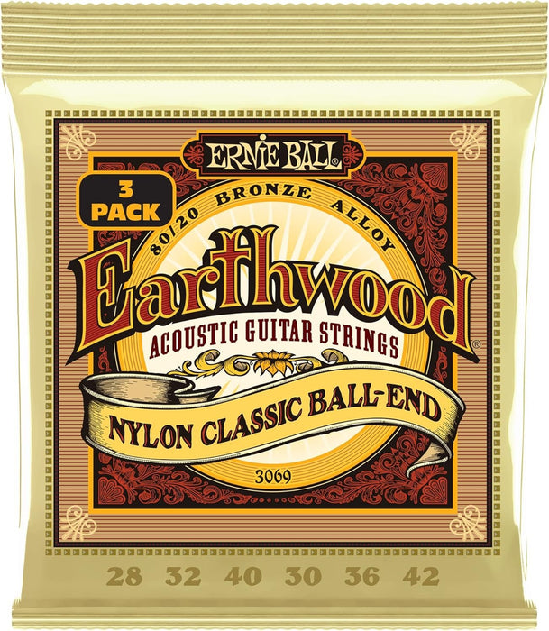 Ernie Ball Nylon Classic Ball End