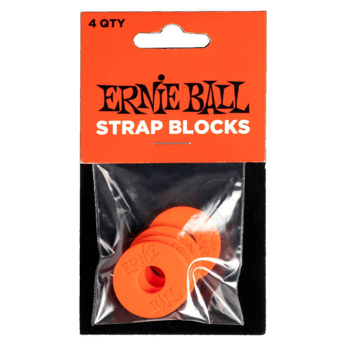 Ernie Ball Strap Block ORN