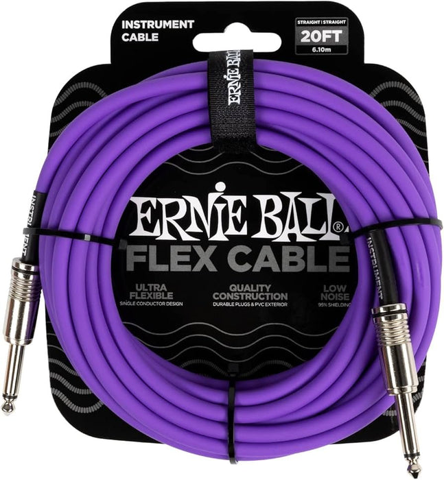 Ernie Ball 18' PRPL Inst. Cable S/S