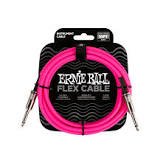 ERNIE BALL FLEX IC 10' CABLE PINK