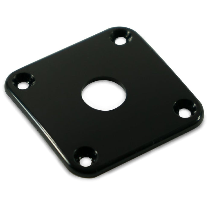 WD LP Jack Plate Black Plastic