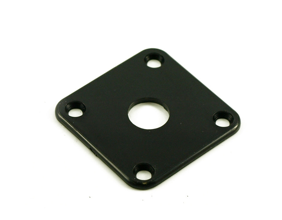 WD LP Jack Plate Black Plastic