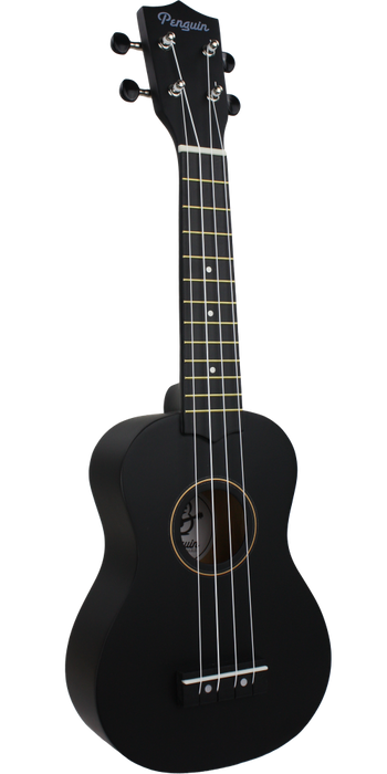 PGUKBK Amahi Black Tropical Series Ukulele